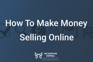 How to make money selling online